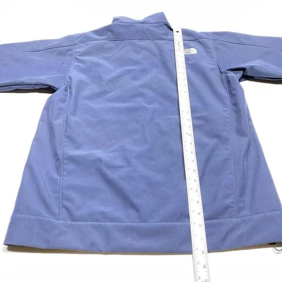 North Face Jacket Mens L Blue TNF Apex Softshell Outdoors Hiking Camping Active - Picture 8 of 9